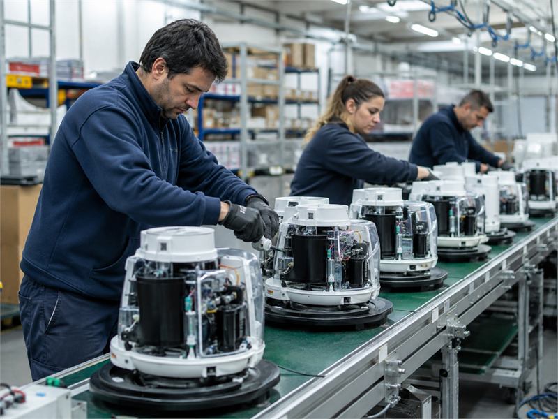 Fabricación de productos